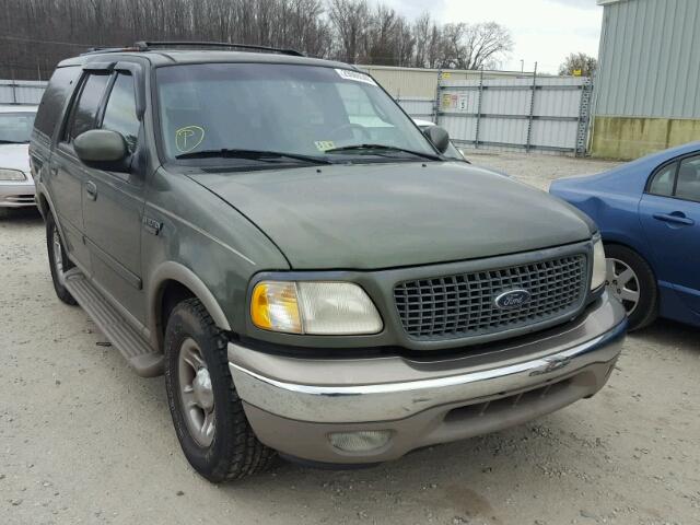 1FMRU176XYLB76359 - 2000 FORD EXPEDITION GREEN photo 1