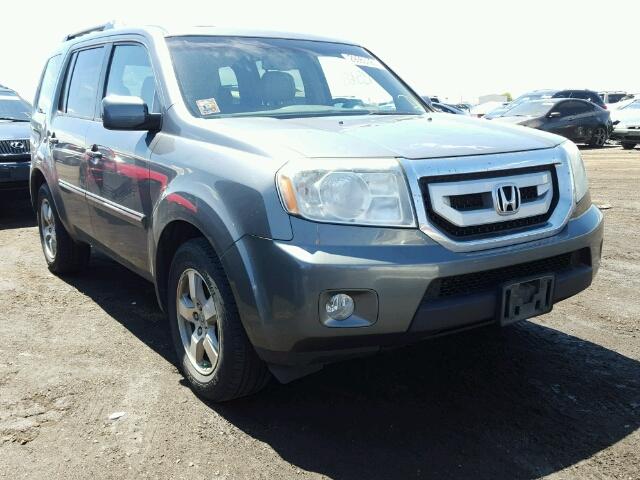 5FNYF48589B013019 - 2009 HONDA PILOT EXL GRAY photo 1