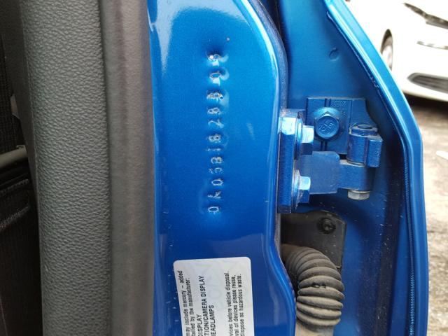 0K0581828608 - 2016 ASVE ASSEMBLED BLUE photo 10