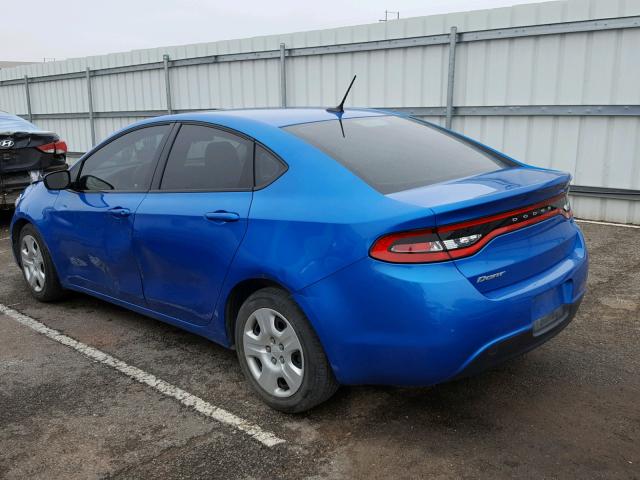 0K0581828608 - 2016 ASVE ASSEMBLED BLUE photo 3