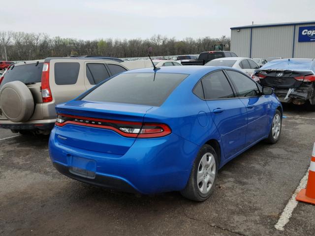 0K0581828608 - 2016 ASVE ASSEMBLED BLUE photo 4