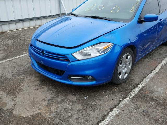 0K0581828608 - 2016 ASVE ASSEMBLED BLUE photo 9