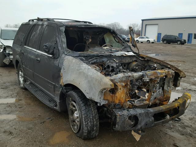 5LMFU28R72LJ04931 - 2002 LINCOLN NAVIGATOR BURN photo 1