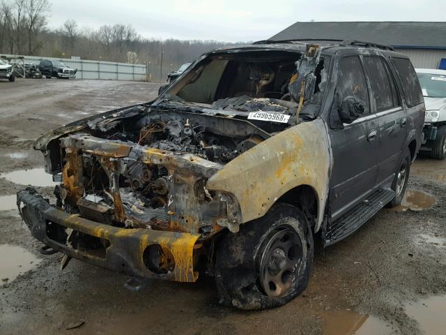 5LMFU28R72LJ04931 - 2002 LINCOLN NAVIGATOR BURN photo 2