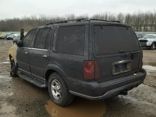 5LMFU28R72LJ04931 - 2002 LINCOLN NAVIGATOR 烧焦的 照片 3