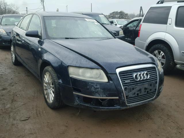 WAUDG74F16N047762 - 2006 AUDI A6 3.2 QUA BLUE photo 1