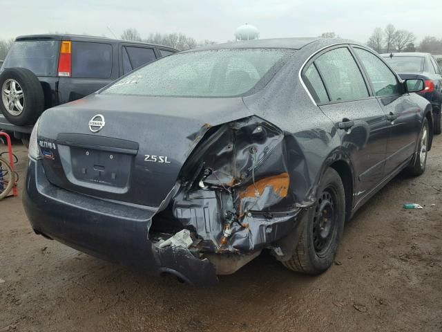 1N4AL21E59N513039 - 2009 NISSAN ALTIMA 2.5 GRAY photo 4