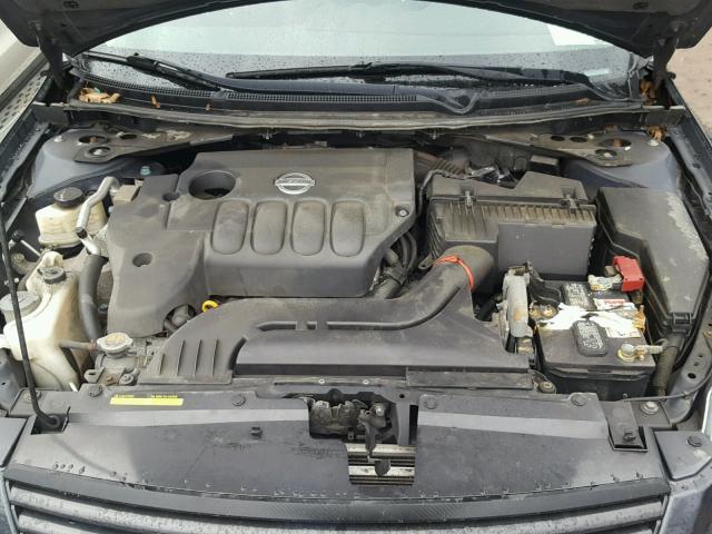 1N4AL21E59N513039 - 2009 NISSAN ALTIMA 2.5 GRAY photo 7