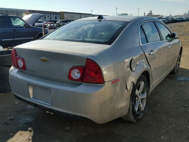 1G1ZC5EU5CF314468 - 2012 CHEVROLET MALIBU 1LT 棕色 照片 4