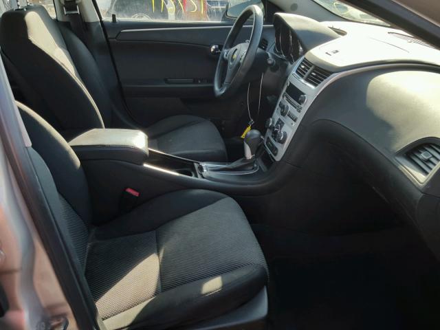 1G1ZC5EU5CF314468 - 2012 CHEVROLET MALIBU 1LT 棕色 照片 5