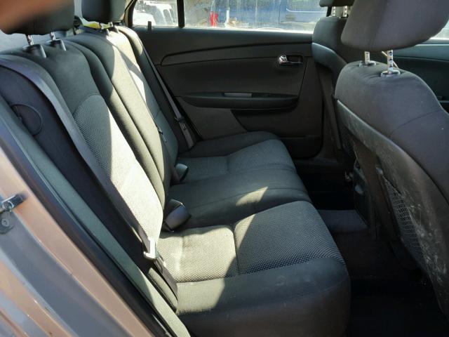 1G1ZC5EU5CF314468 - 2012 CHEVROLET MALIBU 1LT 棕色 照片 6