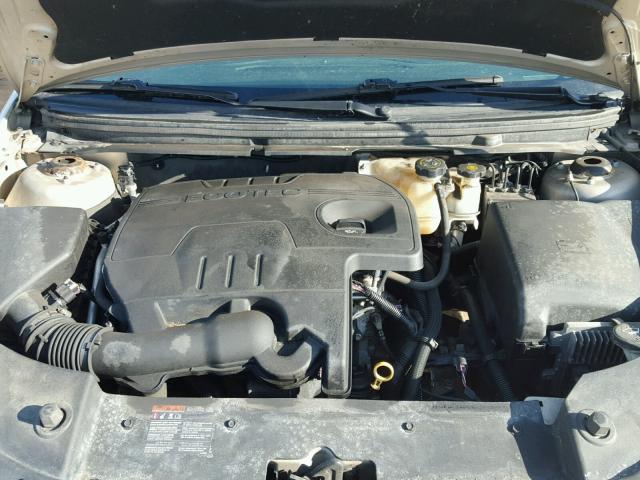 1G1ZC5EU5CF314468 - 2012 CHEVROLET MALIBU 1LT 棕色 照片 7