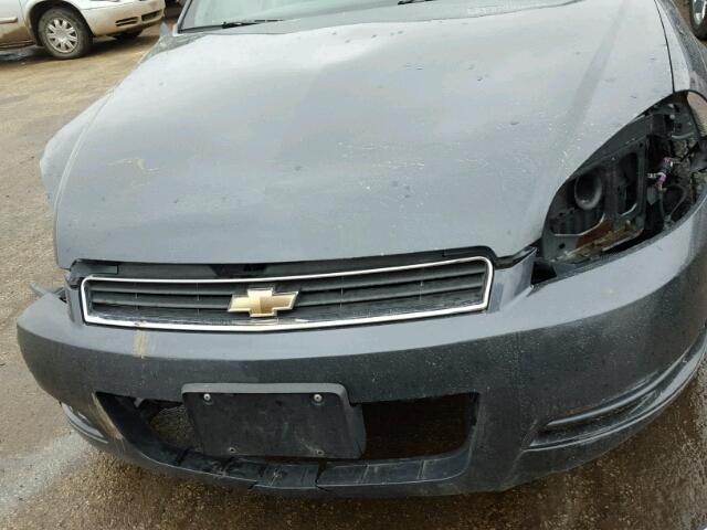 2G1WD5EM7B1288090 - 2011 CHEVROLET IMPALA POL CHARCOAL photo 7