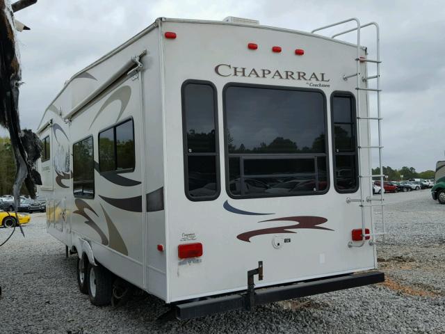 1TC3B839373101479 - 2007 CCHM CHAPARRAL WHITE photo 3