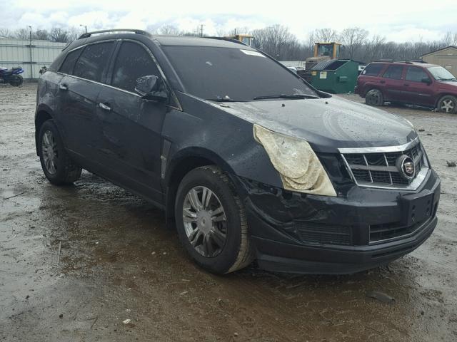 3GYFNAEY6AS546600 - 2010 CADILLAC SRX LUXURY BLACK photo 1