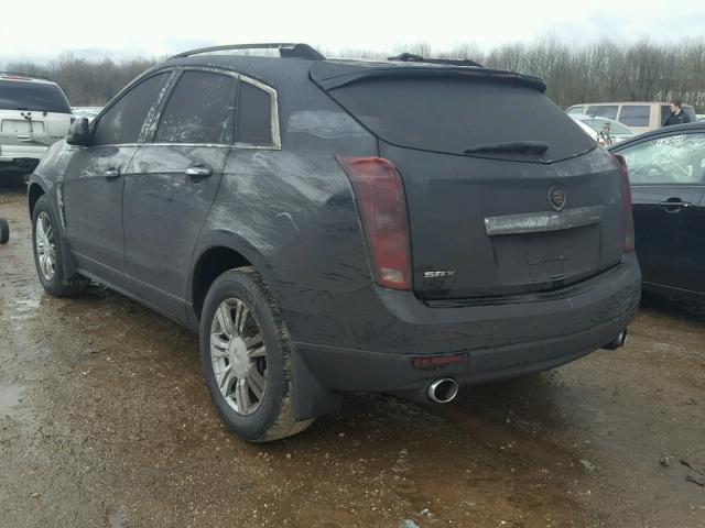 3GYFNAEY6AS546600 - 2010 CADILLAC SRX LUXURY BLACK photo 3