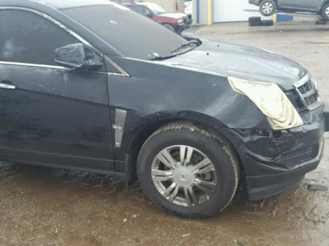 3GYFNAEY6AS546600 - 2010 CADILLAC SRX LUXURY BLACK photo 9