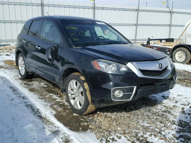 5J8TB1H5XBA802356 - 2011 ACURA RDX TECHNO BLACK photo 1