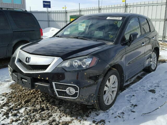 5J8TB1H5XBA802356 - 2011 ACURA RDX TECHNO BLACK photo 2