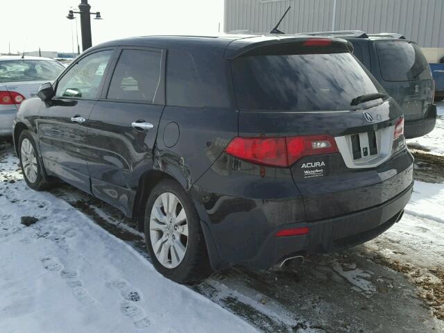 5J8TB1H5XBA802356 - 2011 ACURA RDX TECHNO BLACK photo 3