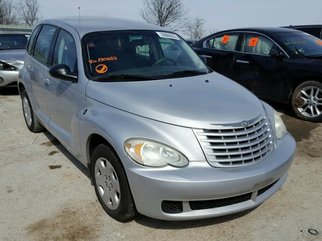 3A8FY48B38T130653 - 2008 CHRYSLER PT CRUISER SILVER photo 1