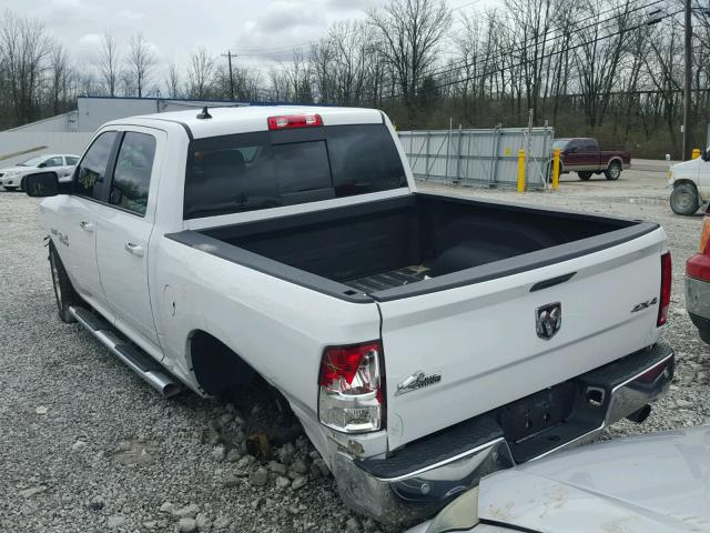 1C6RR7LT8ES386617 - 2014 RAM 1500 SLT WHITE photo 3