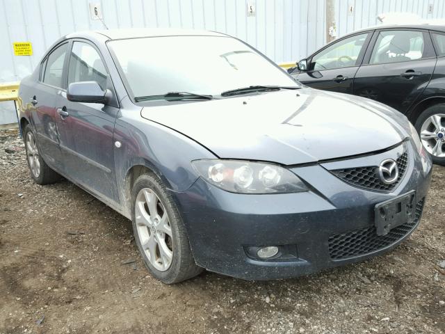 JM1BK32F581102969 - 2008 MAZDA 3 I BLUE photo 1