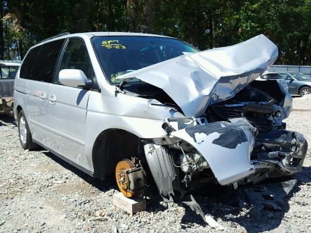 2HKRL18621H542878 - 2001 HONDA ODYSSEY SILVER photo 1