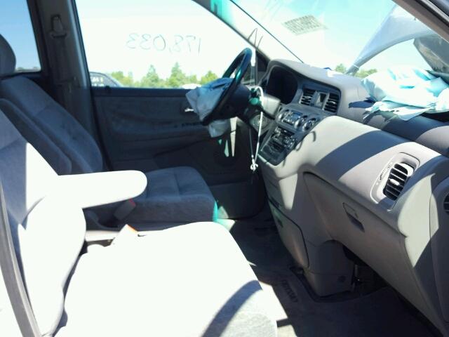 2HKRL18621H542878 - 2001 HONDA ODYSSEY SILVER photo 5