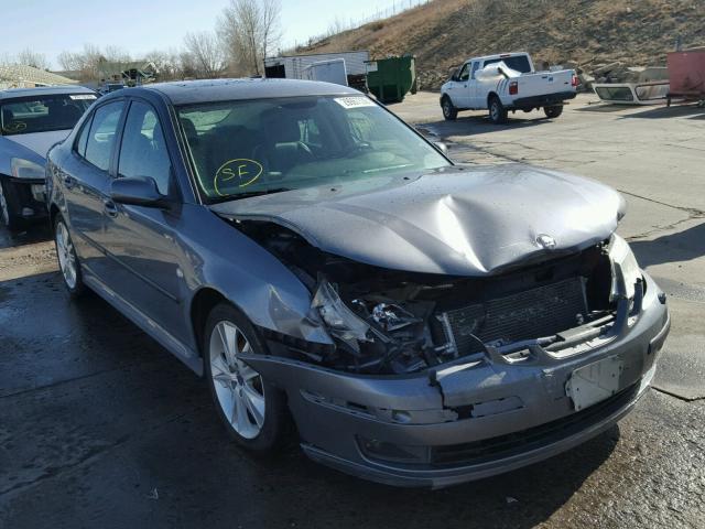 YS3FD46Y171138047 - 2007 SAAB 9-3 2.0T GRAY photo 1