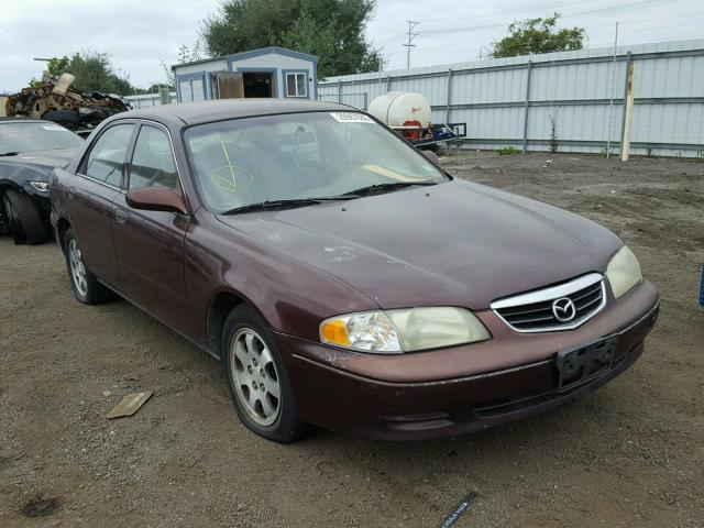 1YVGF22CX15233401 - 2001 MAZDA 626 ES BURGUNDY photo 1