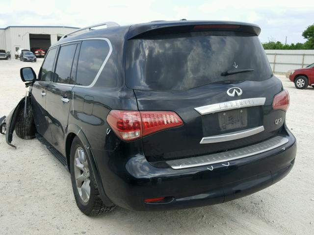 JN8AZ2NF8B9501093 - 2011 INFINITI QX56 BLACK photo 3