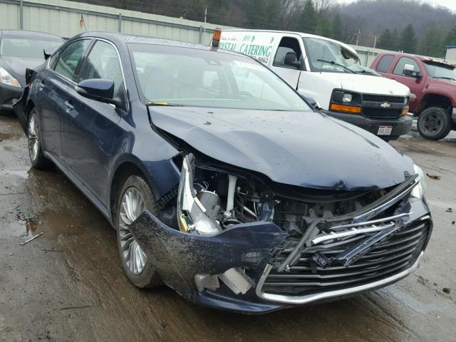4T1BK1EB5GU201829 - 2016 TOYOTA AVALON XLE BLUE photo 1