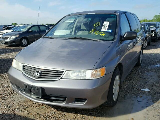 2HKRL1856YH574542 - 2000 HONDA ODYSSEY LX GRAY photo 2