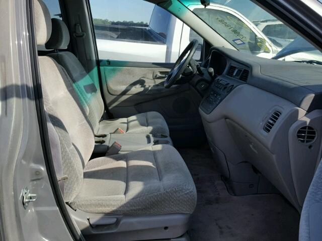 2HKRL1856YH574542 - 2000 HONDA ODYSSEY LX GRAY photo 5