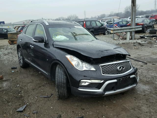 JN1BJ0RRXHM406477 - 2017 INFINITI QX50 BLACK photo 1