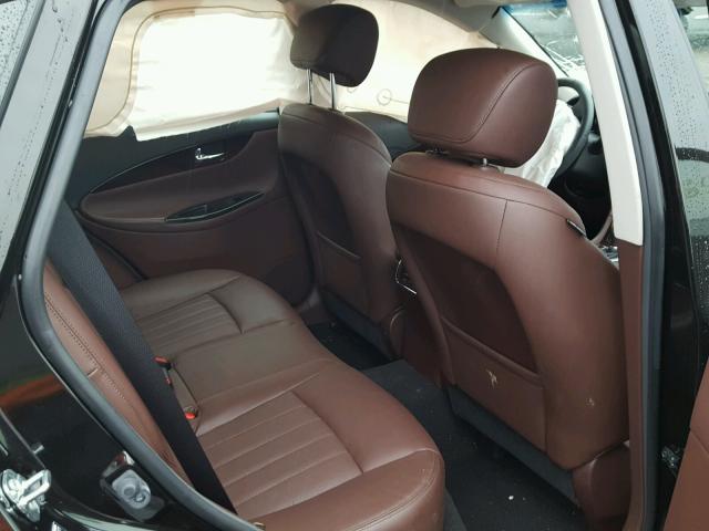 JN1BJ0RRXHM406477 - 2017 INFINITI QX50 BLACK photo 6