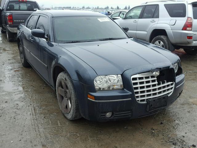 2C3KA53G77H728050 - 2007 CHRYSLER 300 TOURIN BLUE photo 1