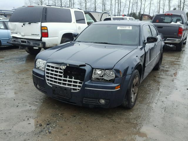 2C3KA53G77H728050 - 2007 CHRYSLER 300 TOURIN BLUE photo 2