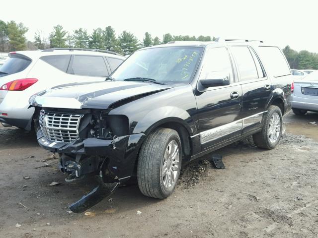 5LMFU28537LJ04641 - 2007 LINCOLN NAVIGATOR BLACK photo 2