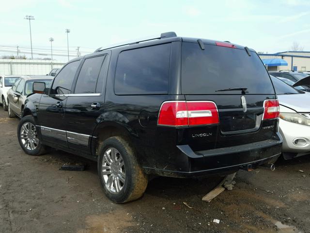 5LMFU28537LJ04641 - 2007 LINCOLN NAVIGATOR BLACK photo 3