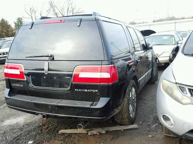 5LMFU28537LJ04641 - 2007 LINCOLN NAVIGATOR BLACK photo 4