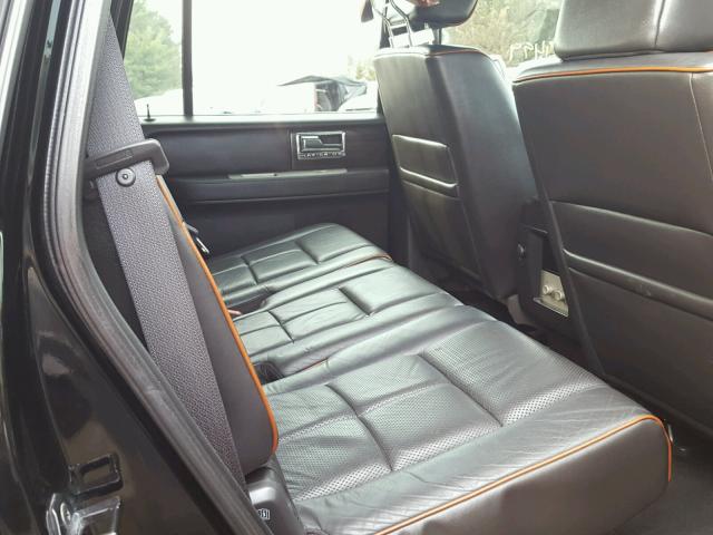 5LMFU28537LJ04641 - 2007 LINCOLN NAVIGATOR BLACK photo 6