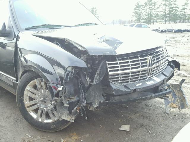 5LMFU28537LJ04641 - 2007 LINCOLN NAVIGATOR BLACK photo 9