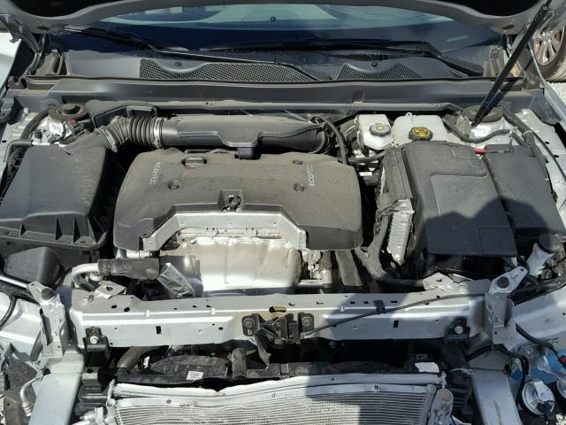 2G1105SA6H9150812 - 2017 CHEVROLET IMPALA LT SILVER photo 7