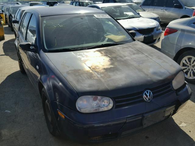 9BWFL61J144000203 - 2004 VOLKSWAGEN GOLF GL BLUE photo 1