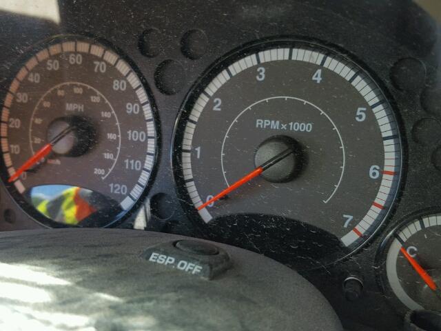 1J8GL48K66W209051 - 2006 JEEP LIBERTY SP GRAY photo 8