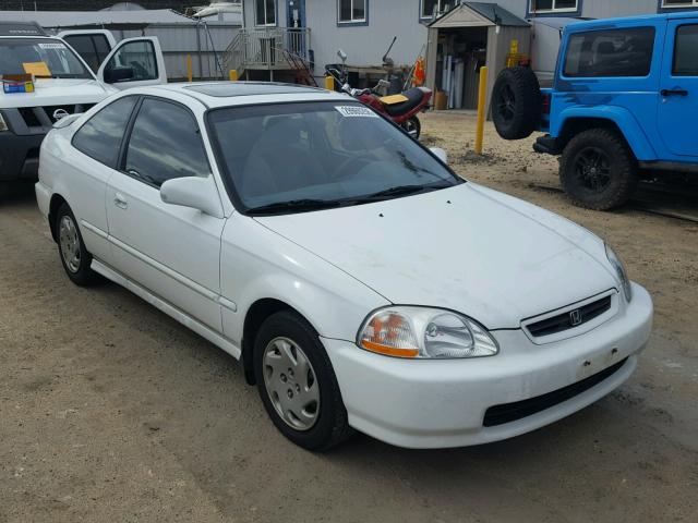 1HGEJ8149VL023657 - 1997 HONDA CIVIC EX Ağ foto 1
