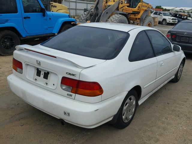 1HGEJ8149VL023657 - 1997 HONDA CIVIC EX WHITE photo 4