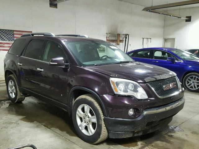 1GKEV23D79J103946 - 2009 GMC ACADIA SLT იასამნისფერი ფოტო 1